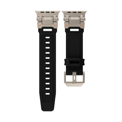 #Color_Titanium-Black Band