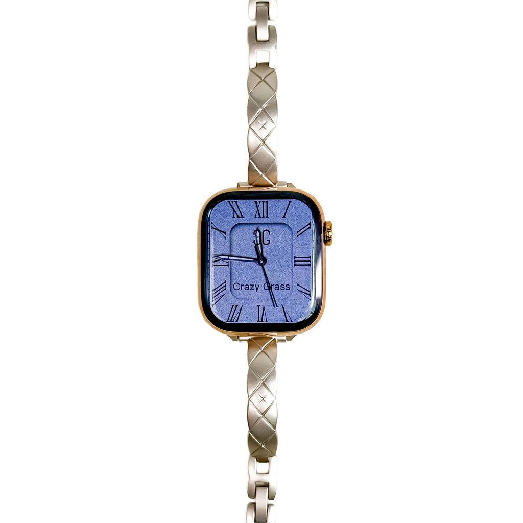 Timeless Quilted Apple Watch Bracelet