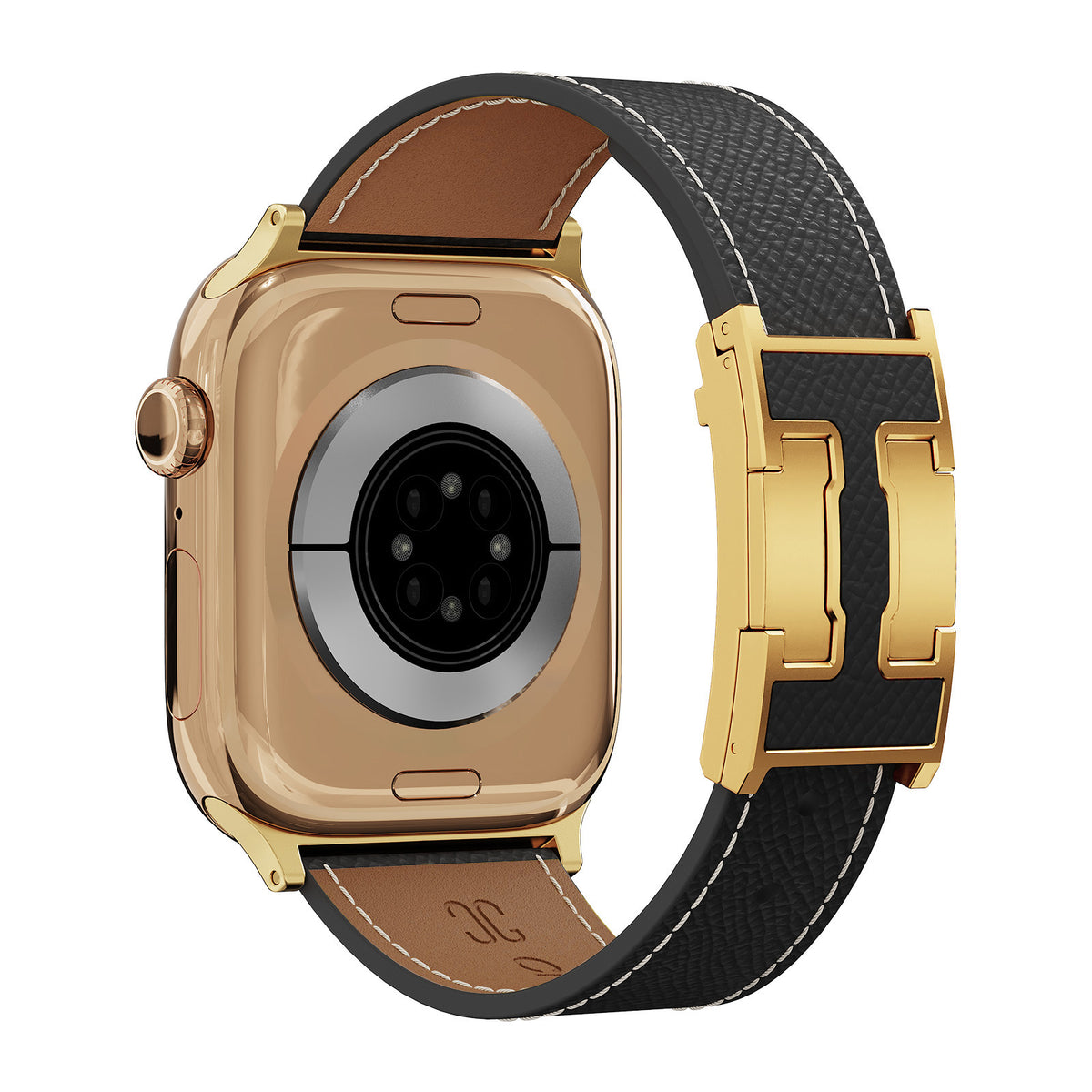 Leather Strap For Apple Watch