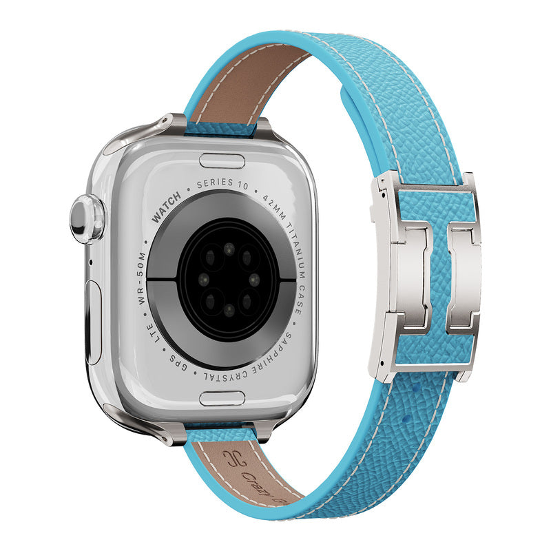 Mini Leather Strap For Apple Watch