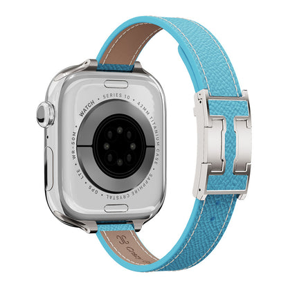 Mini Leather Strap For Apple Watch