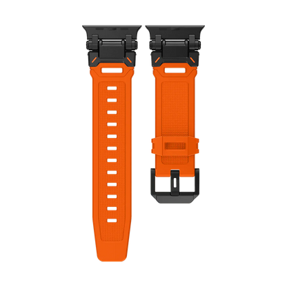 #Color_Black-Orange Band