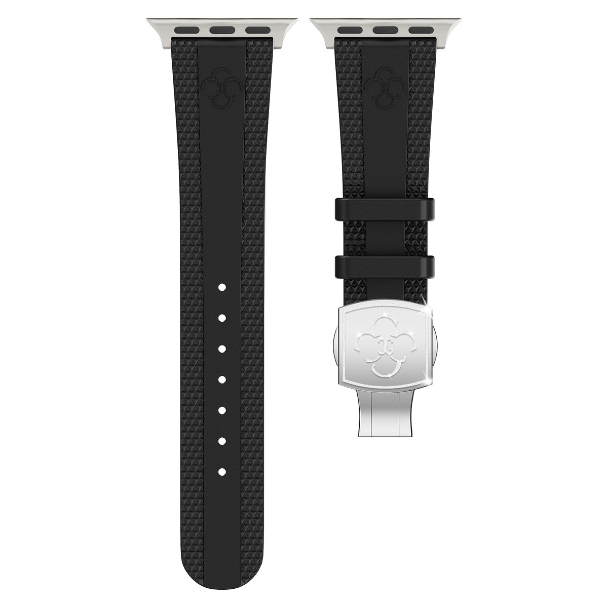 Correa de silicona de lujo CG para Apple Watch