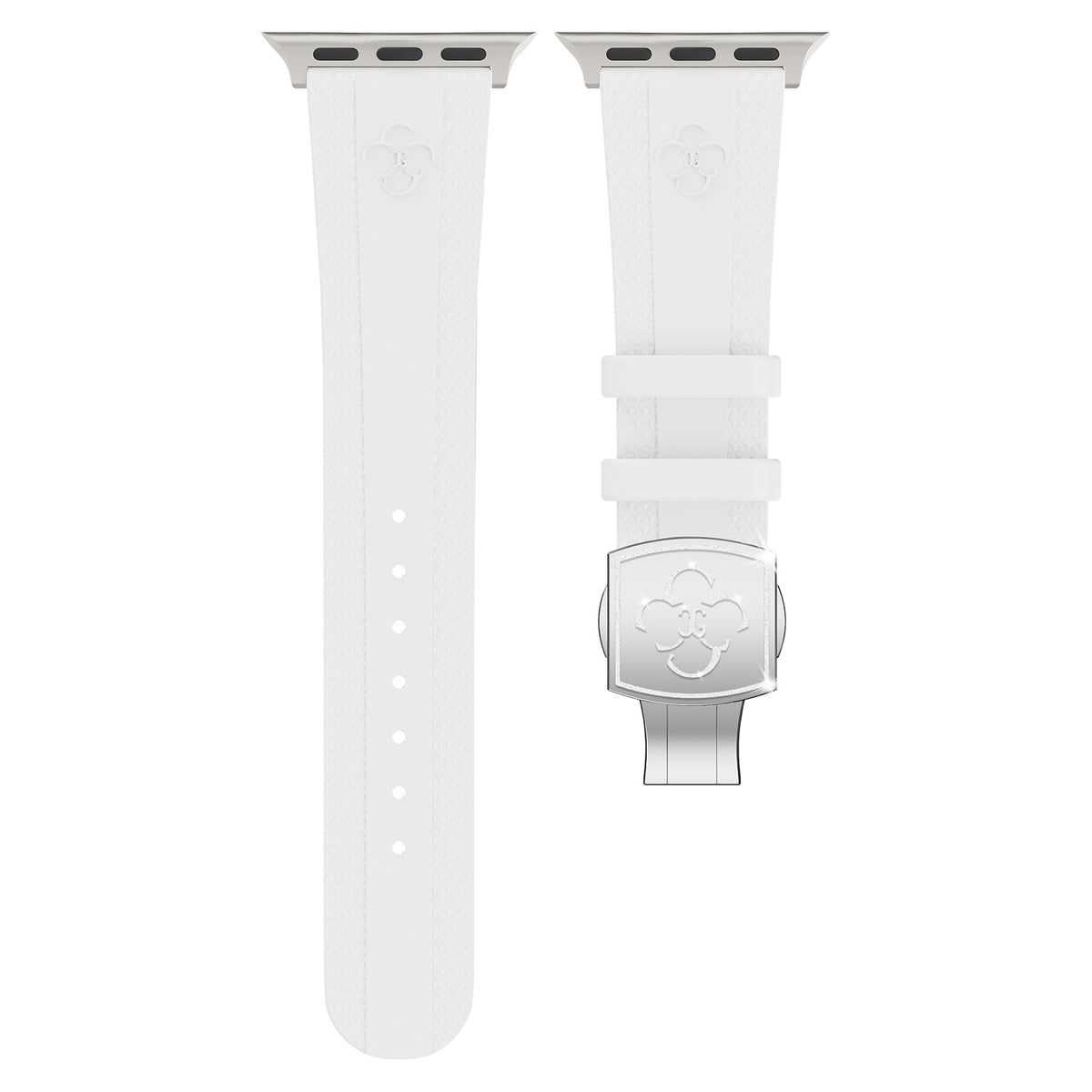 Correa de silicona de lujo CG para Apple Watch