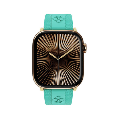 Correa de silicona con hebilla magnética para Apple Watch