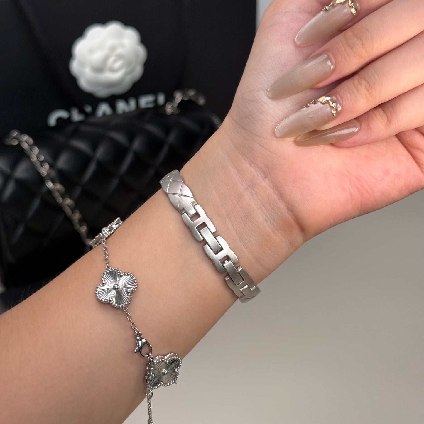 Timeless Quilted Apple Watch Bracelet