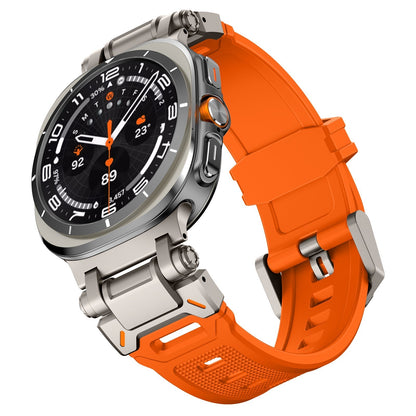 #Color_Titanium connector - Orange band