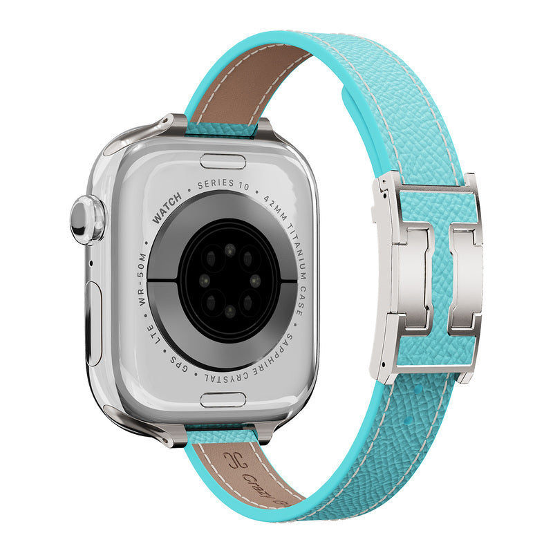 Mini Leather Strap For Apple Watch