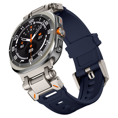 #Color_Titanium connector - Blue band