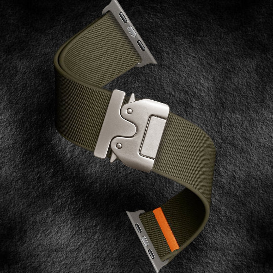 Correa elástica de nailon N5 para Apple Watch