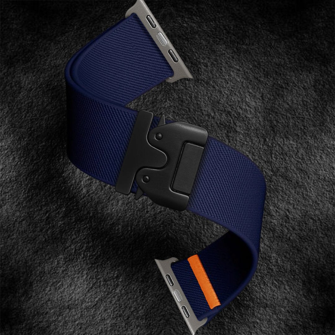 Correa elástica de nailon N5 para Apple Watch