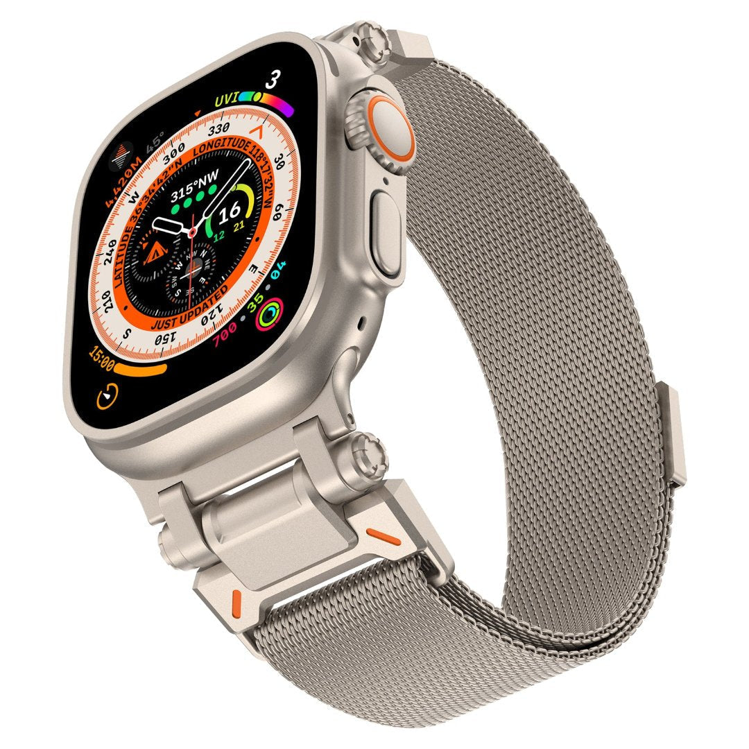 Correa Milanese Loop Explorer para Apple Watch
