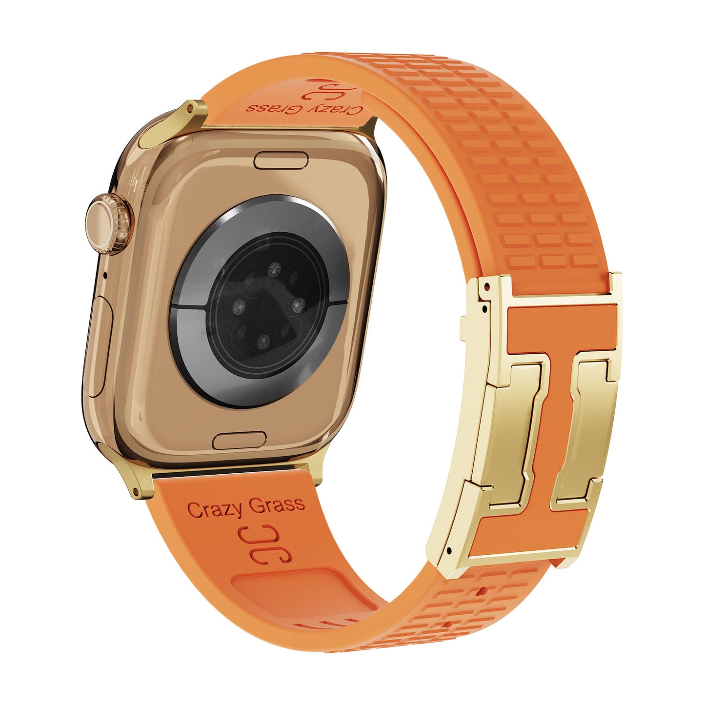Correa de silicona con hebilla magnética para Apple Watch