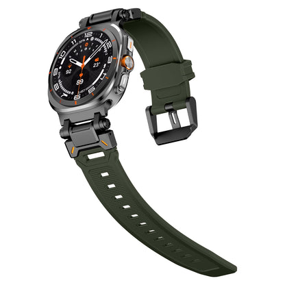 #Color_Black connector - Green band