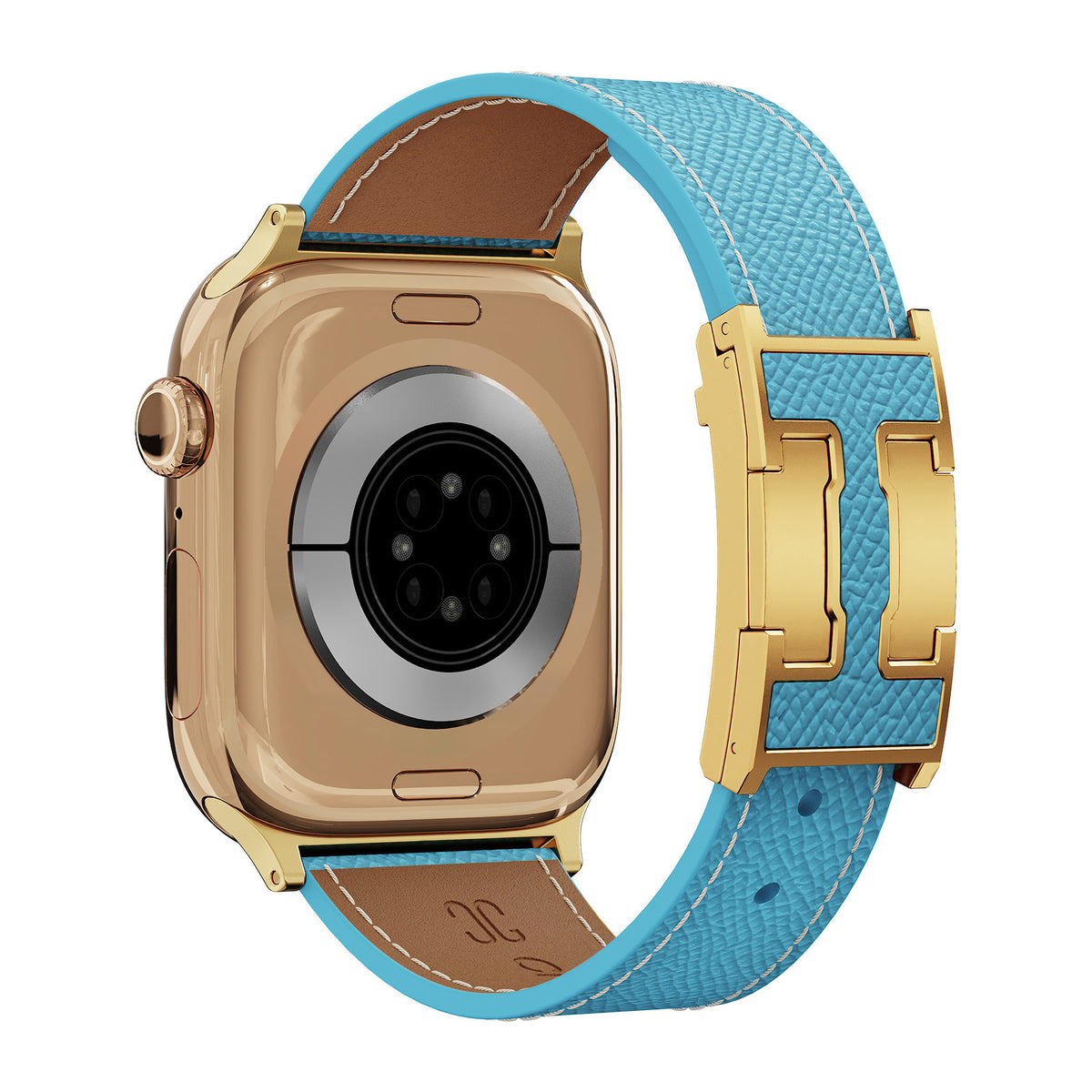 Leather Strap For Apple Watch