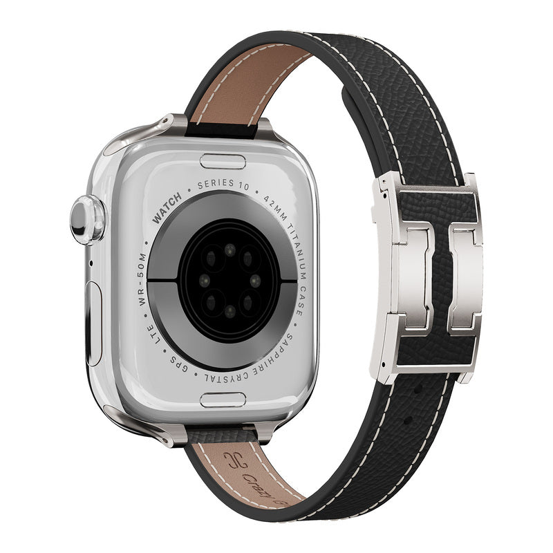 Mini Leather Strap For Apple Watch