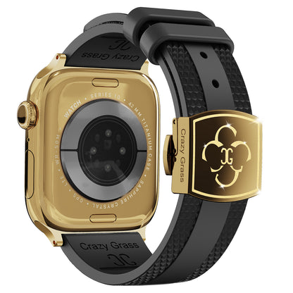 CG Luxury Silicone Strap For Apple Watch