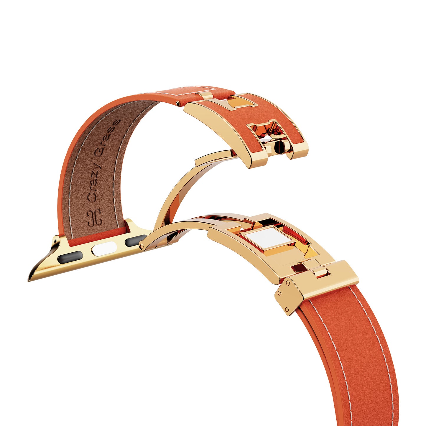 Classic Leather Strap for Apple Watch