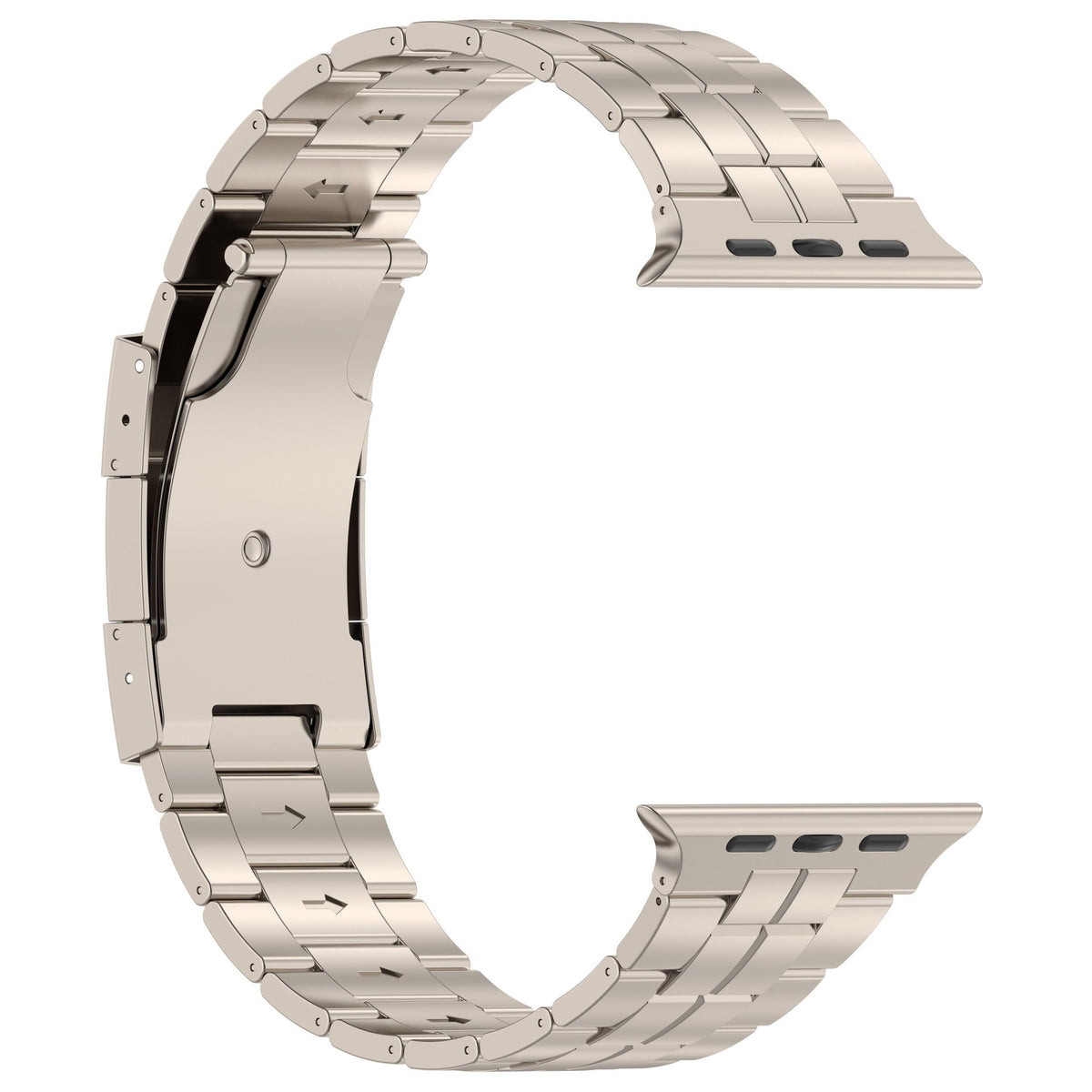 TITANIUM LINK BAND SQUARE