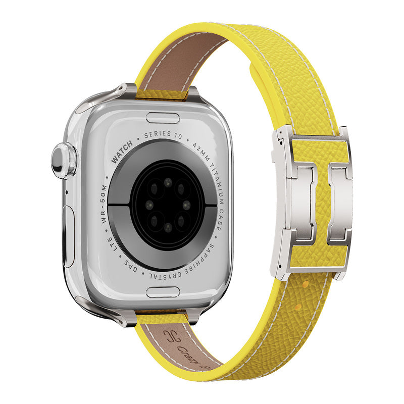 Mini Leather Strap For Apple Watch