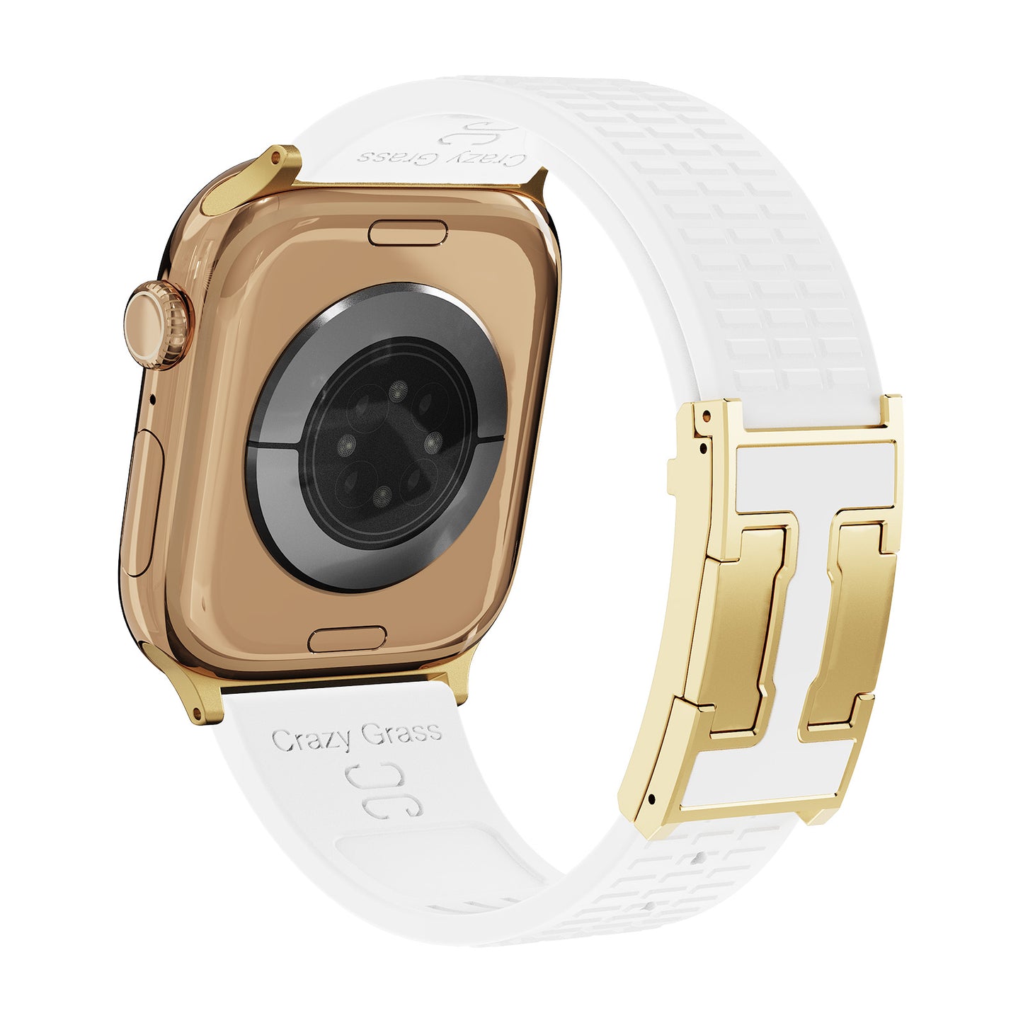 Correa de silicona con hebilla magnética para Apple Watch