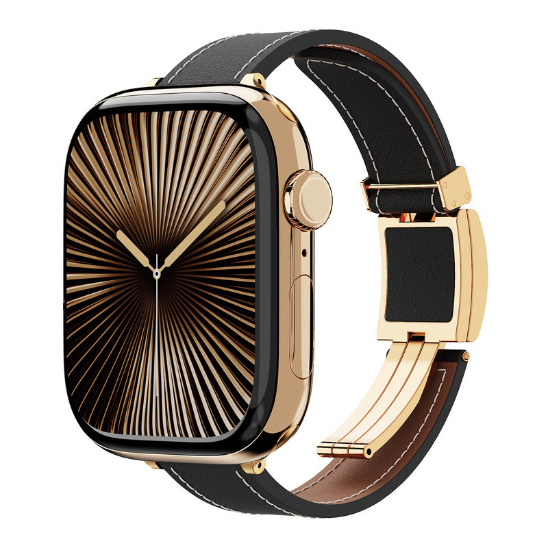 Classic Leather Strap for Apple Watch