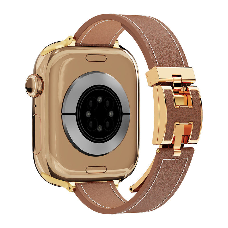 Classic Leather Strap for Apple Watch