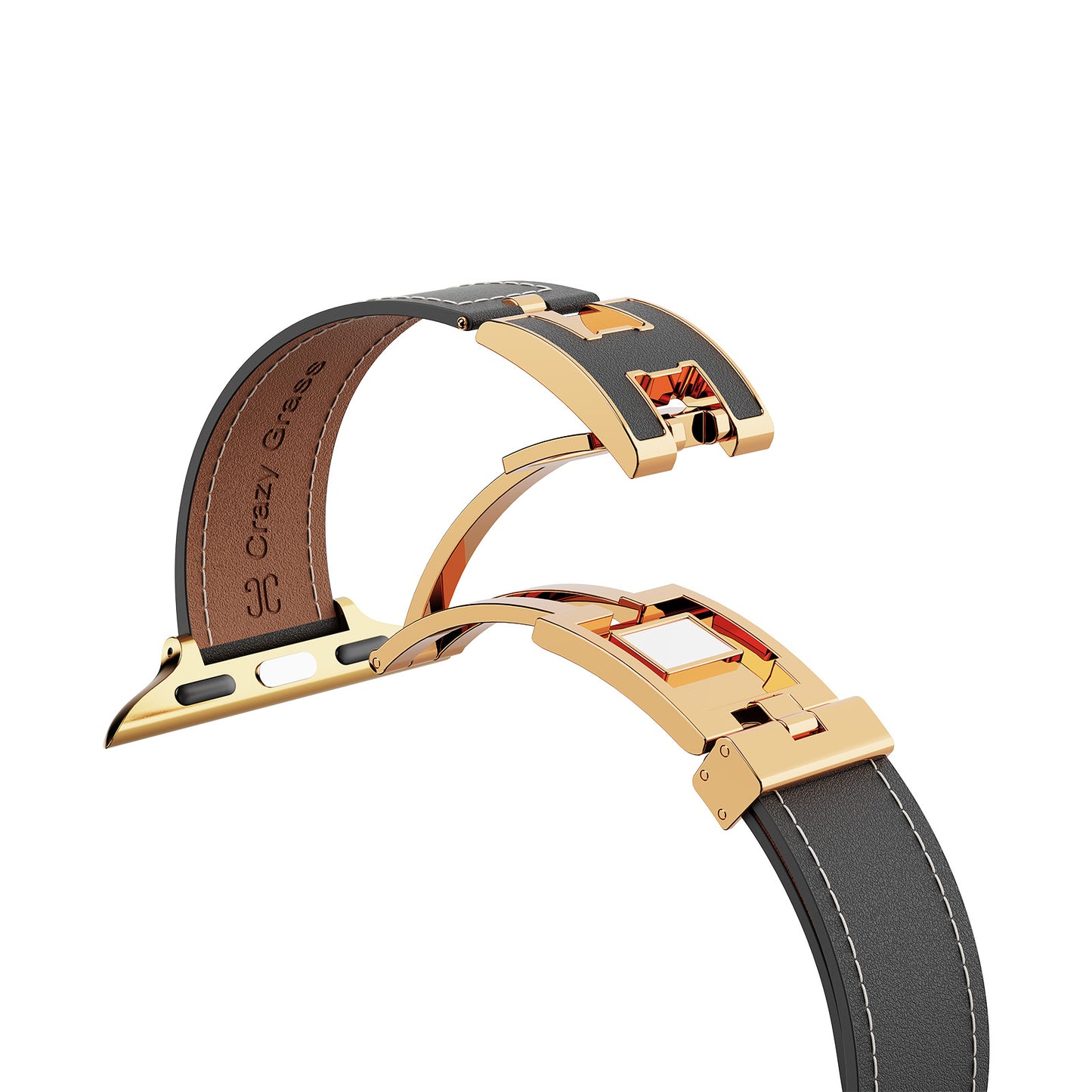 Classic Leather Strap for Apple Watch
