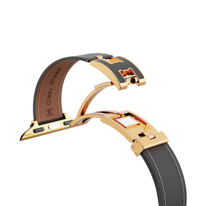 Classic Leather Strap for Apple Watch