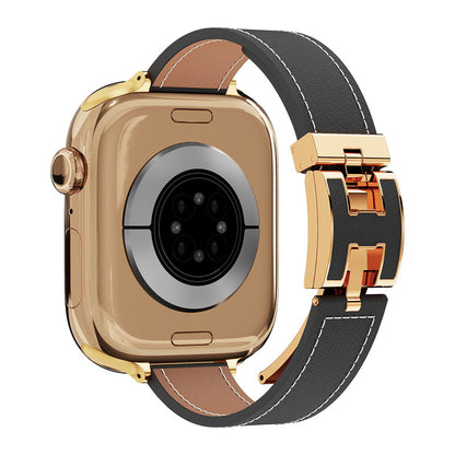 Classic Leather Strap for Apple Watch