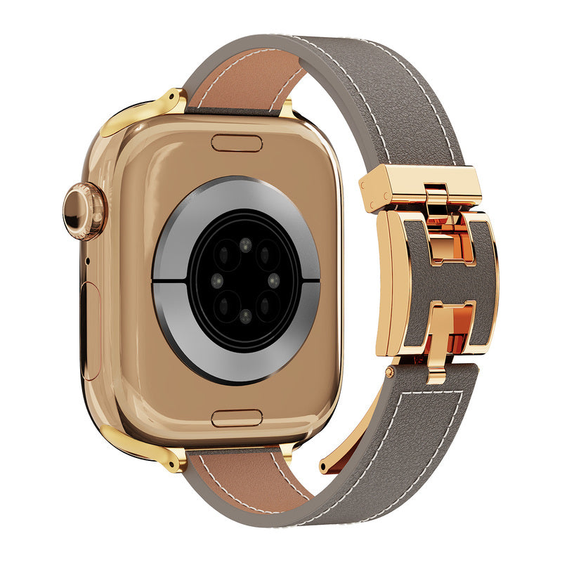 Classic Leather Strap for Apple Watch