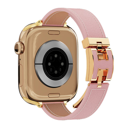 Classic Leather Strap for Apple Watch