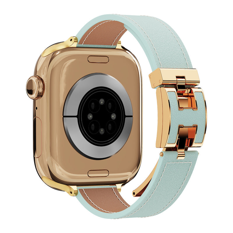 Classic Leather Strap for Apple Watch