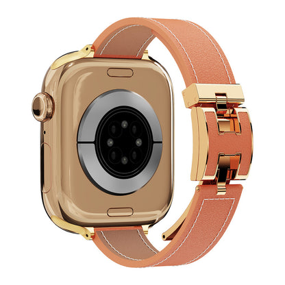 Classic Leather Strap for Apple Watch