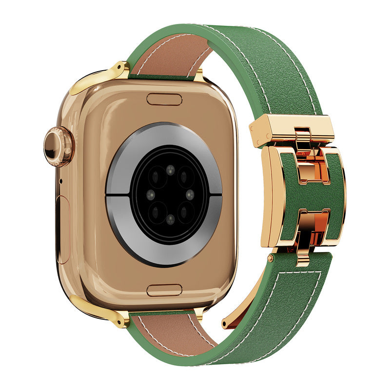 Classic Leather Strap for Apple Watch