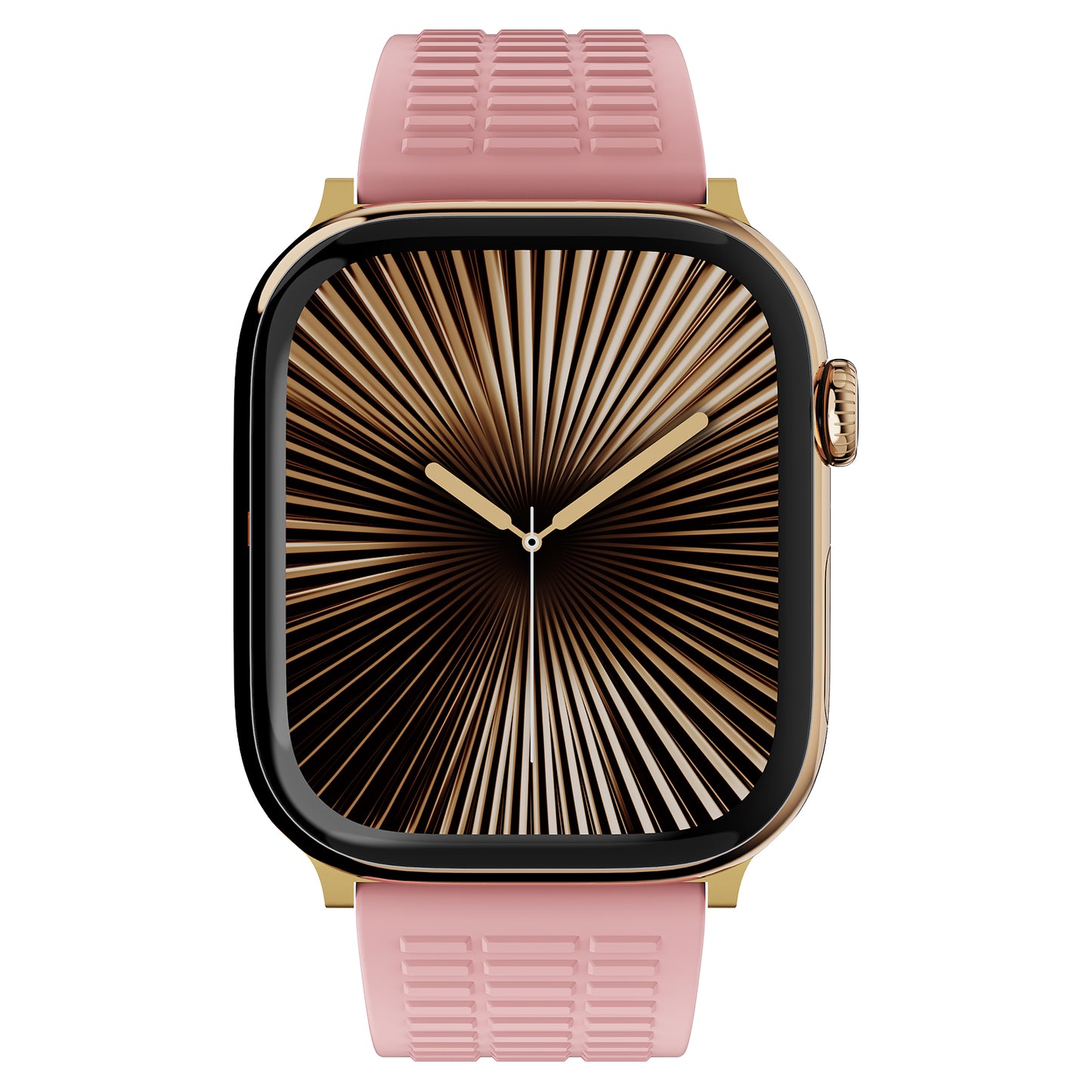 Silicone Magnetic Buckle Strap For Apple Watch