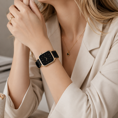 Classic Leather Strap for Apple Watch