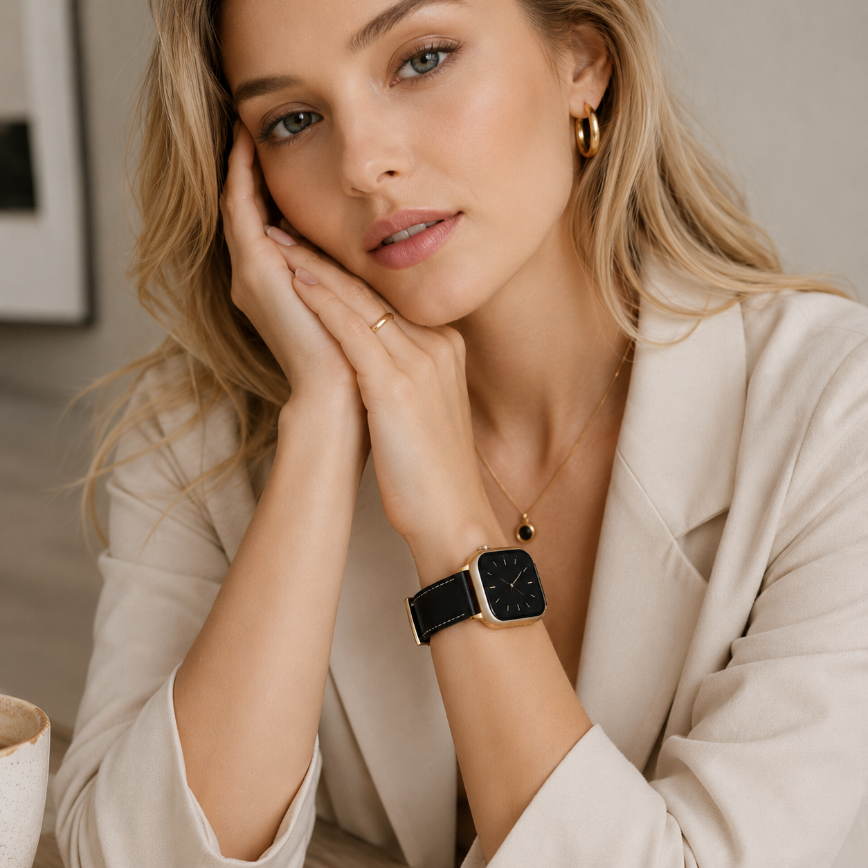 Classic Leather Strap for Apple Watch