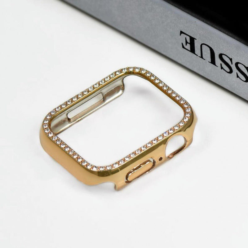 Funda de pedrería para Apple Watch