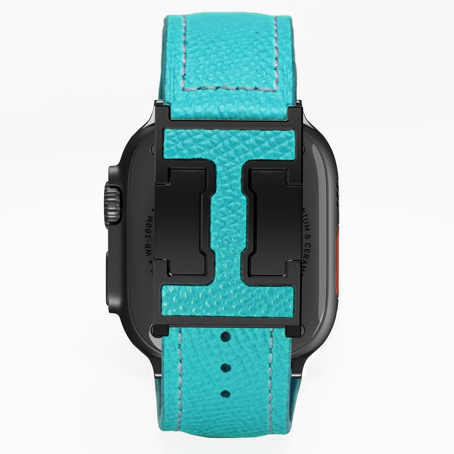 Men's Leather Band For Apple Watch