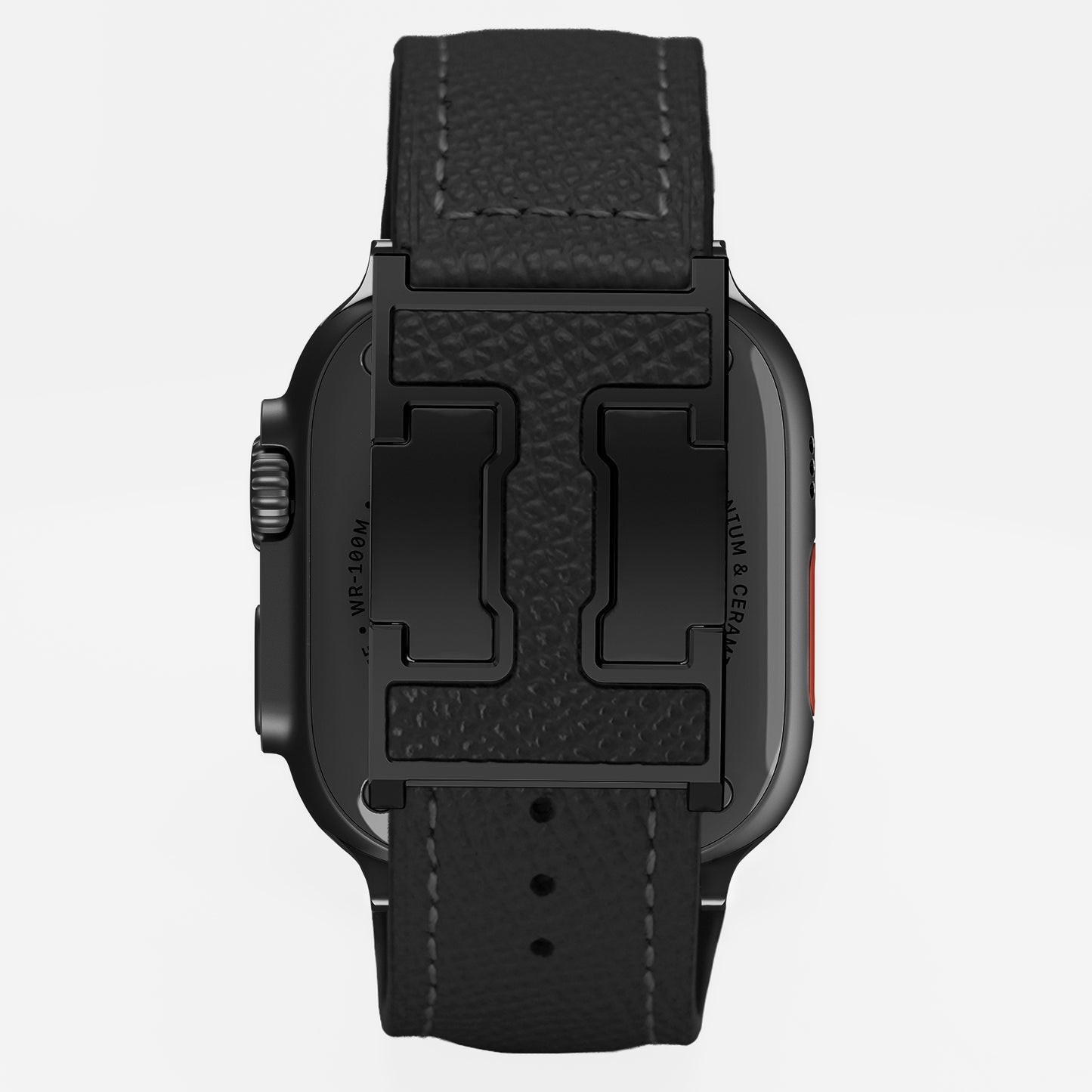 Men's Leather Band For Apple Watch