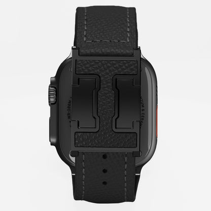 Men's Leather Band For Apple Watch