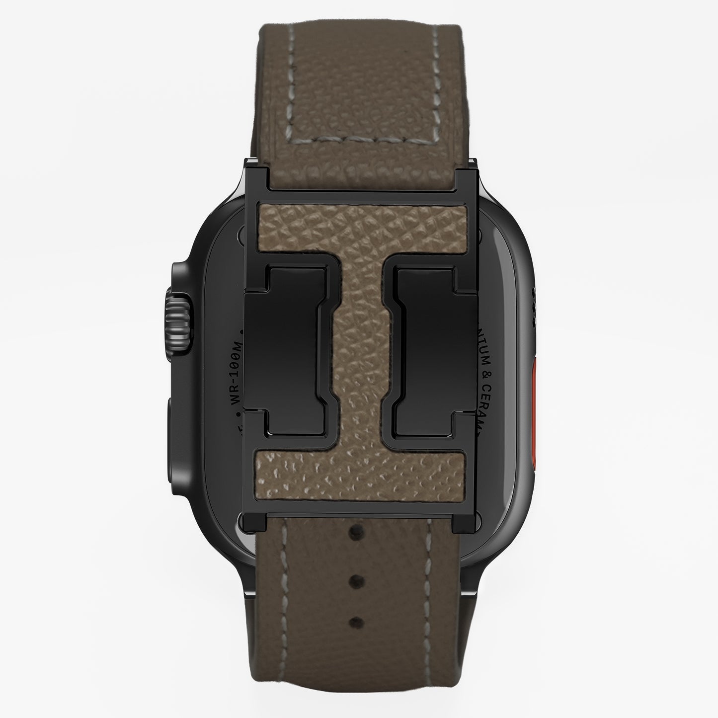 Men's Leather Band For Apple Watch
