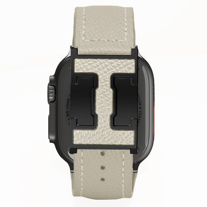 Men's Leather Band For Apple Watch