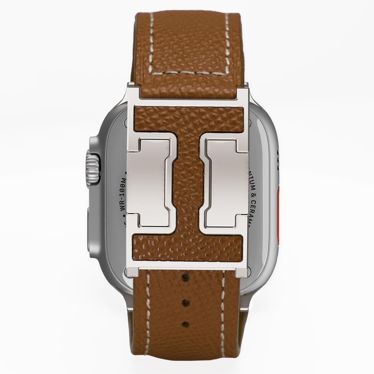 Men's Leather Band For Apple Watch