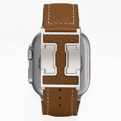 Men's Leather Band For Apple Watch