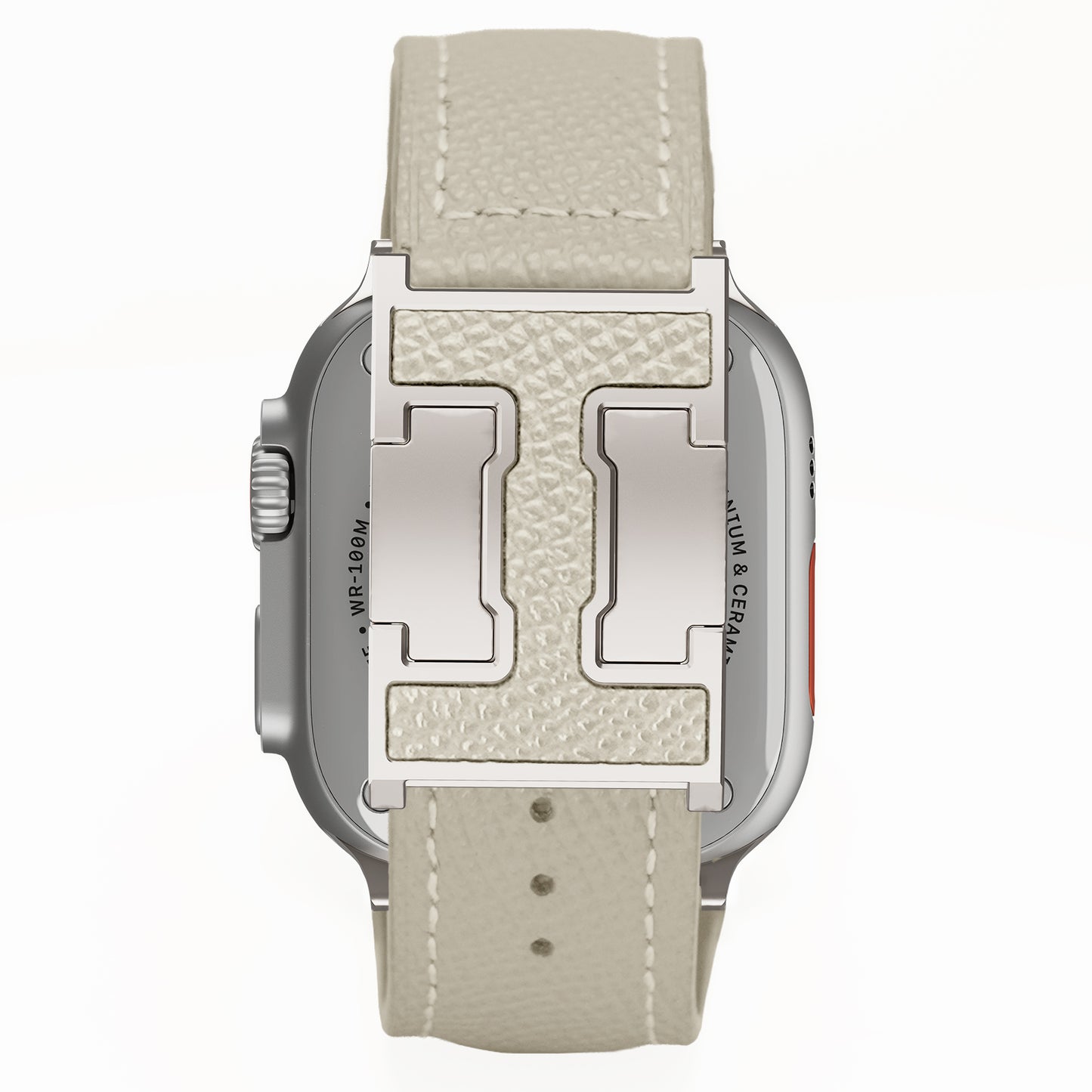 Men's Leather Band For Apple Watch