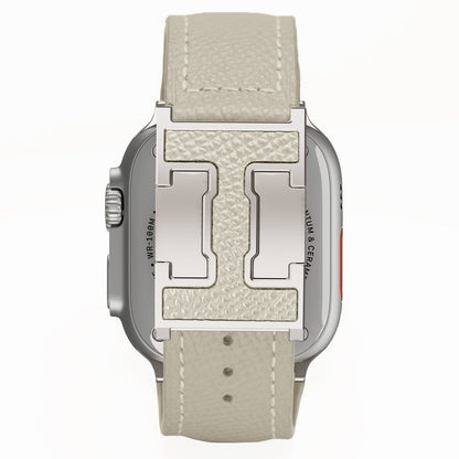 Men's Leather Band For Apple Watch