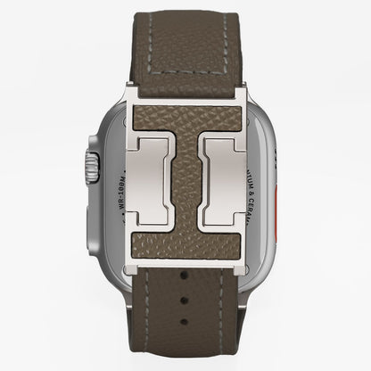 Men's Leather Band For Apple Watch
