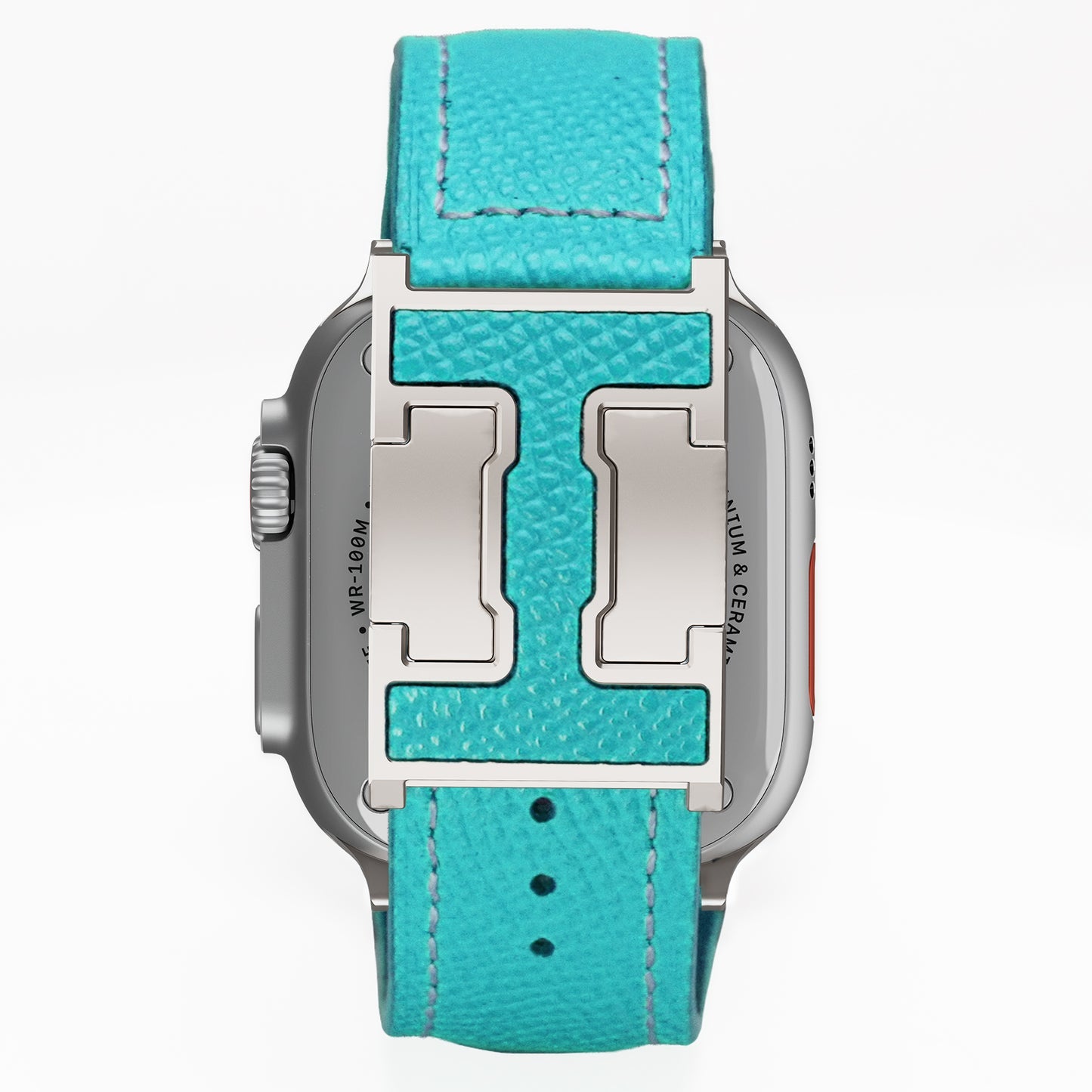 Men's Leather Band For Apple Watch